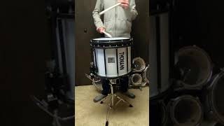 Thomann 14x12 Marching Snare Stock Heads drums percussion drumline snaredrums snaredrum [upl. by Annahs]