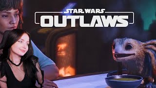 Star Wars Outlaws Early Access Ep 1  Unintentional ASMR Soft spoken stream VOD UbisoftPartner [upl. by Ainoval]