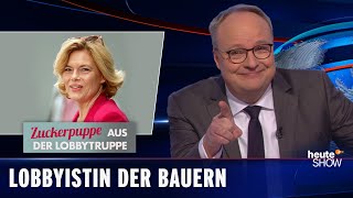 Julia Klöckner und die Lobbyisten Wo bleibt die Transparenz  heuteshow vom 12022021 [upl. by Trescha]