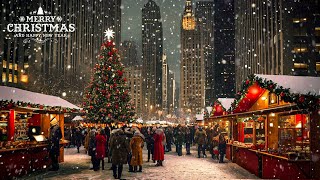 Beautiful Snowy Christmas Ambience 🎄 Instrumental Christmas Music 🌲🎁 Christmas Ambience 2025 1 [upl. by Odareg]