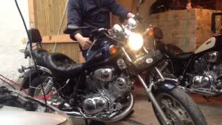 Yamaha Virago VS 750 ccm Chopper [upl. by Fe]