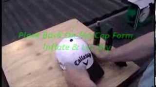 How to Clean or wash then shape your Fitted amp Snapback Hats [upl. by Gregoor]