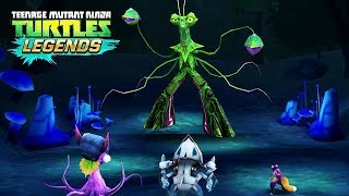 NEW GIANT SNAKEWEED BOSS TMNT LEGENDS [upl. by Lehet939]