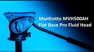 New Manfrotto MVH500AH Flat Base Pro Fluid Head [upl. by Rj]