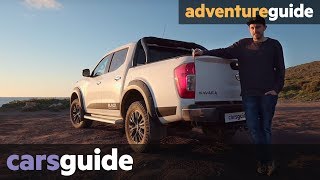 Nissan Navara ST Black Edition 2019 offroad review [upl. by Dlareg]