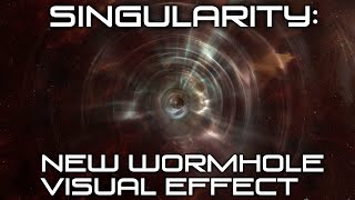 EVE Online SISI  New Wormhole Visual Effects pre new nebula [upl. by Yeaton]