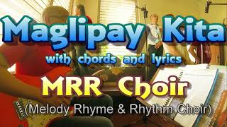 Maglipay Kita  visayan mass song for Easter sunday with chords and lyrics [upl. by Ynnos]