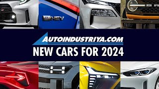 AutoIndustriyacom  2024 New Cars What is the auto industry planning for PH [upl. by Reizarf653]