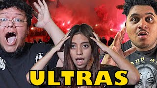 Americans React To Football Best Ultras Europe [upl. by Trebleda]