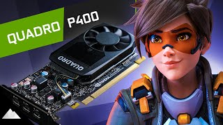 The WORST GPU vs 10 popular games  Quadro P400 [upl. by Htebirol]