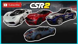 CSR2 NEW UPDATE V530 OTA1 ALL NEW CARS [upl. by Annaul]