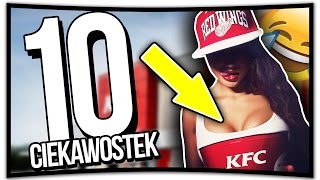 10 CIEKAWOSTEK KTÓRYCH NIE WIEDZIAŁEŚ O KFC [upl. by Ashton]