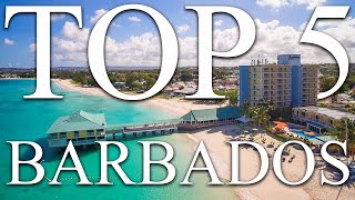 TOP 5 BEST allinclusive resorts in BARBADOS CARIBBEAN 2024 PRICES REVIEWS INCLUDED [upl. by Amsirac]