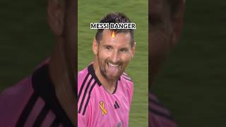 Messi doing 🐐 things Tie game intermiamicf [upl. by Ettelegna]