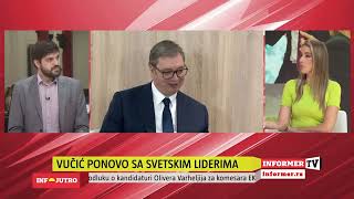 INFO JUTRO  Počinju ključni klimatski pregovori u Azerbejžanu prisustvuje i predsednik Srbije [upl. by Ahtoelc]