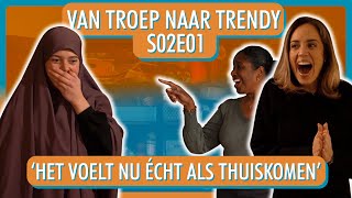 Hoe kan dit leven eten kindjes die spelen en werken in 1 ruimte  Van Troep Naar Trendy S2 afl 1 [upl. by Ahtilat]