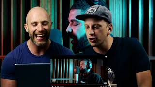 Drake  Behind Barz  Link Up TV METALHEAD REACTION TO HIP HOP [upl. by Roehm]