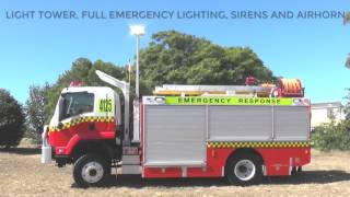 Varley Specialised Vehicles  Industrial Firefighting and Rescue Vehicle [upl. by Eelarual]