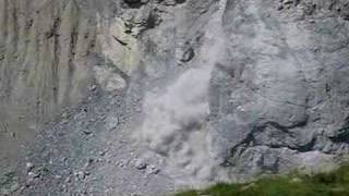 Eiger rockfall [upl. by Akeem220]