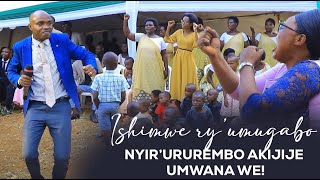 NYIR’URUREMBO AKIJIJE UMWANA WE🥰 Mbega ibihe byiza Live perfomance by Chorale Beulah [upl. by Remde728]