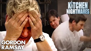 Two Brothers FIGHT In The Middle of Service  Kitchen Nightmares  Gordon Ramsay [upl. by Caz]