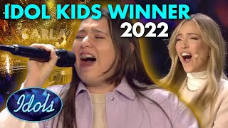 IDOL KIDS THE WINNER OF 2022 IS   Idols Global [upl. by Yecram336]