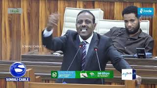 Xildhibaan Xaadoole quotWaxaan soo marnay Muqdisho oo ay AS galaan Hoteelada oo maalin lagu dagaalamo [upl. by Lavern405]