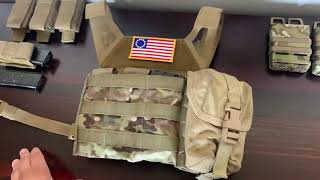 AR500 Freeman Plate Carrier Setup and Review [upl. by Robinson]