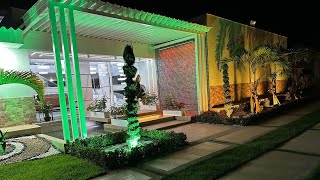 Tour en hermosa casa en Alfaguara  Jamundi PRECIO 4500 millones amoblada [upl. by Llatsyrk271]