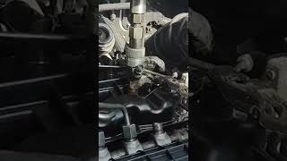 Extremely seized injector removal in Hyundai 17 [upl. by Nyvets]