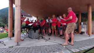 Ebensee am Traunsee  AGV Kohlröserl beim Trübankerl 16082024 [upl. by Neryt]