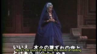 Fiorenza Cossotto sings Acerba voluttà from Adriana Lecouvreur [upl. by Dlaner83]