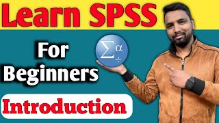 Learn SPSS in 10 minutes  Introduction to SPSS  In Hindi [upl. by Tabber63]