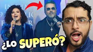 LUCERO MIJARES canta junto a SU PADRE y SORPRENDEN  Encontrarnos De Nuevo  Vocal Coach Reacciona [upl. by Llevel]