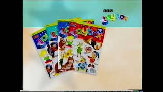 BBC Toybox UK VHS Introduction 1998 [upl. by Champaigne830]