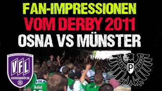 VfL Osnabrück vs SC Preußen Münster  3Liga DAS DERBY 2011 amp die Fans Münster 4 Life [upl. by Nnawtna513]