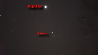 23 Objects passing by Jupiter and Saturn in a straight Line Plus hundreds of other Objects in space [upl. by Eciralc]