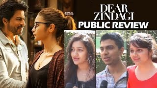 Dear Zindagi PUBLIC REVIEW  SUPERHIT Movie  Shah Rukh Khan Alia Bhatt [upl. by Sheri]