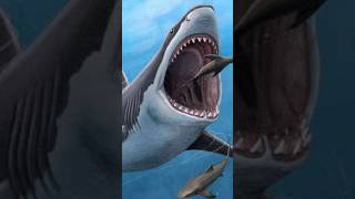 Alossauro vs Megalodon dinosaur shorts animals explore curiosidades [upl. by Aneri]