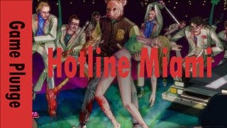 Hotline Miami 1 vs Hotline Miami 2  Game Plunge [upl. by Uile]