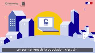 Le recensement de la population cest sûr [upl. by Robby]