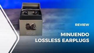 Minuendo LossLess Hearing Protection Earplugs Review [upl. by Egidio119]