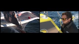 Route du Rhum 2018  regards croisés de Tripon et Boissières [upl. by Spancake92]