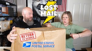 I bought 30 POUNDS of LOST MAIL Packages [upl. by Canute]