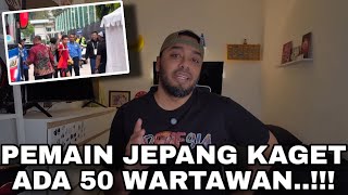 8 KEKUATAN BARU TIMNAS INDONESIA MELAWAN JEPANG PEMAIN JEPANG BINGUNG SAMA FANS INDONESIA [upl. by Eanert683]