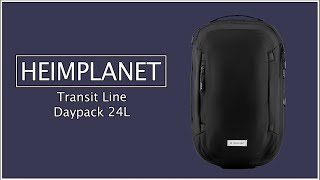 Heimplanet  Transit Line Daypack 24L  A versatile daypack that wont weight you down [upl. by Rebmyk]