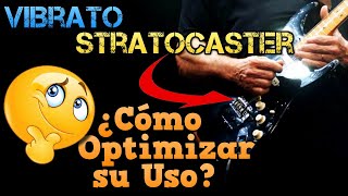 Cómo OPTIMIZAR un Puente STRATOCASTER Strat TremoloVibrato para que NO DESAFINE en Exceso [upl. by Asiat]