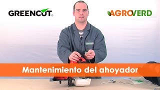 ¿Cómo hacer un buen mantenimiento cuidado y limpieza de tu AHOYADOR GREENCUT [upl. by Durand]