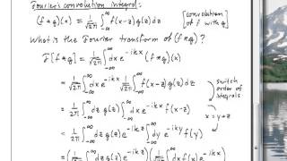 UCSB ChE230A Fourier Transforms and PDEs [upl. by Amerigo]