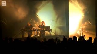 Modeselektor  Let Your Love Grow live in Budapest 2012 Electronic Beats [upl. by Mutz215]